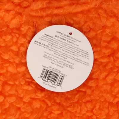 Thrills & Chills® Orange Monster Dog & Cat Hoodie - Image 7