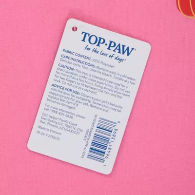Top Paw® Pumpkin Dress - Image 5