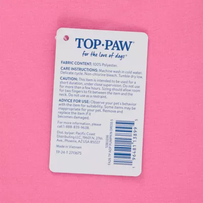 Top Paw® Pumpkin Dress - Image 5