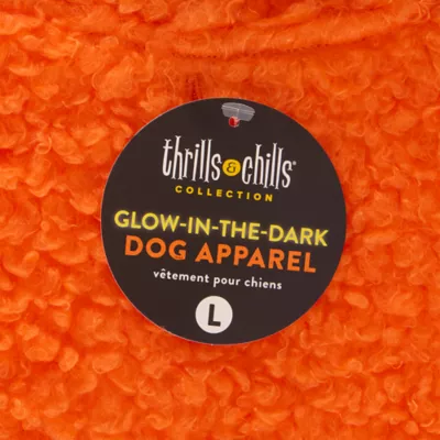Thrills & Chills® Orange Monster Dog & Cat Hoodie - Image 6