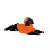 Thrills & Chills® Orange Monster Dog & Cat Hoodie image thumbnail 2