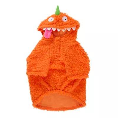 Thrills & Chills® Orange Monster Dog & Cat Hoodie - Image 5