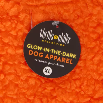 Thrills & Chills® Orange Monster Dog & Cat Hoodie - Image 6