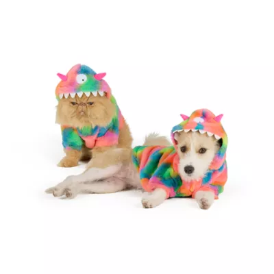 Thrills & Chills® Rainbow Monster Dog & Cat Costume - Image 1