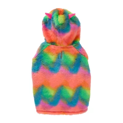 Thrills & Chills® Rainbow Monster Dog & Cat Costume - Image 3