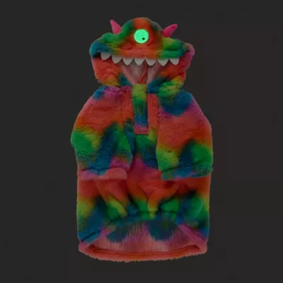 Thrills & Chills® Rainbow Monster Dog & Cat Costume - Image 4