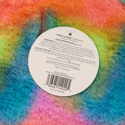 Thrills & Chills® Rainbow Monster Dog & Cat Costume - Image 7