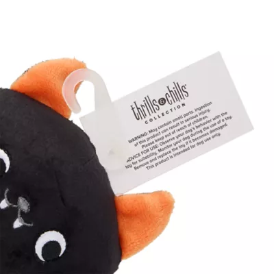Thrills & Chills™ Halloween  Plush Bat Dog Toy - Image 3