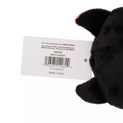 Thrills & Chills™ Halloween  Plush Bat Dog Toy - Image 4