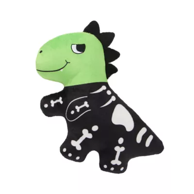 Thrills & Chills™ Halloween Plush Dinosaur Dog Toy - Image 1