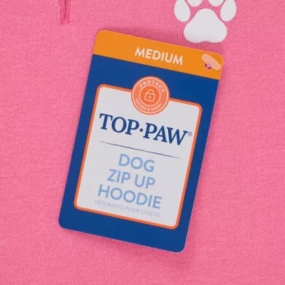 Top Paw® Dog Hoodie, Multiple Colors, 2X Small - X Large - Image 4