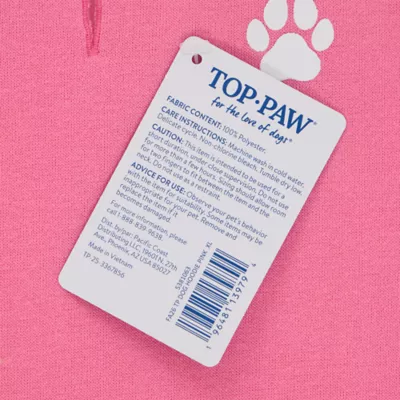 Top Paw® Dog Hoodie, Multiple Colors, 2X Small - X Large - Image 5