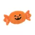 Thrills & Chills™ Halloween Plush Pumpkin Candy Dog Toy image thumbnail 1