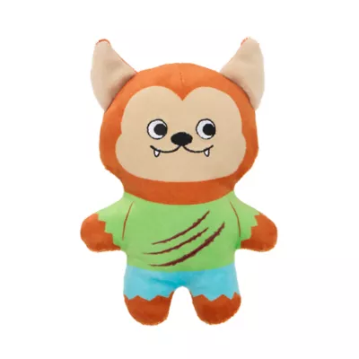 Thrills & Chills™ Halloween Plush Werewolf Dog Toy - Image 1
