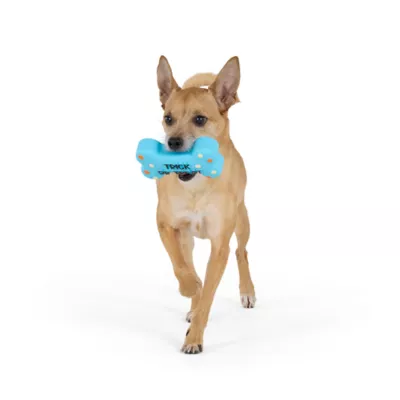 Thrills & Chills™ Halloween Vinyl Bone Dog Toy - Image 2