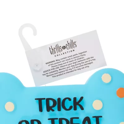 Thrills & Chills™ Halloween Vinyl Bone Dog Toy - Image 3