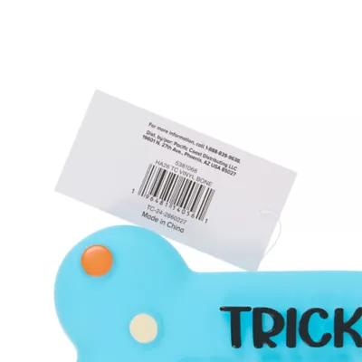 Thrills & Chills™ Halloween Vinyl Bone Dog Toy - Image 4