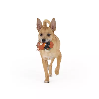 Thrills & Chills™ Halloween Vinyl Highland Cow Dog Toy - Image 2