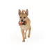 Thrills & Chills™ Halloween Vinyl Highland Cow Dog Toy image thumbnail 2