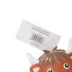 Thrills & Chills™ Halloween Vinyl Highland Cow Dog Toy image thumbnail 4