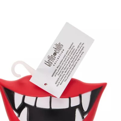 Thrills & Chills™ Halloween Vinyl Lips Dog Toy - Image 4