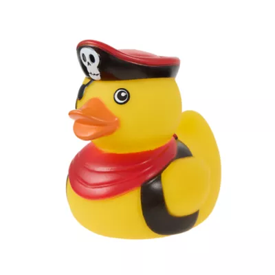 Thrills & Chills™ Halloween Vinyl Pirate Duck Dog Toy - Image 1