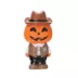 Thrills & Chills™ Halloween  Vinyl Pumpkin Dog Toy image thumbnail 1
