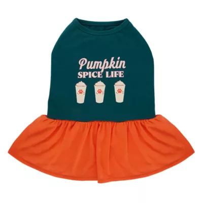 Top Paw® Pumpkin Spice Dress - Image 2