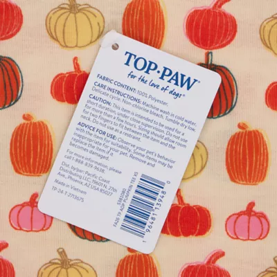 Top Paw® Pumpkin Tee - Image 5