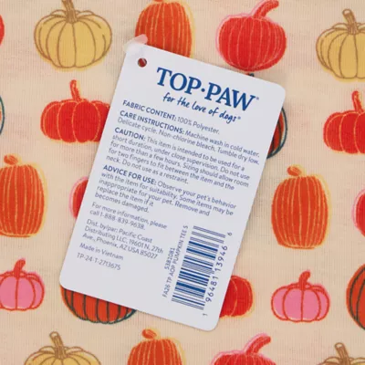 Top Paw® Pumpkin Tee - Image 5