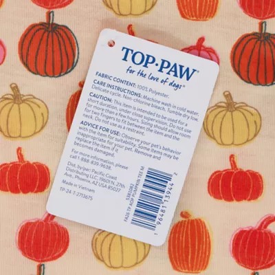 Top Paw® Pumpkin Tee - Image 5