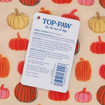 Top Paw® Pumpkin Tee - Image 5