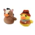 Thrills & Chills™ Halloween Plush Duck Horse Cowboy  Dog Toy 2-Pack image thumbnail 1