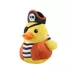Thrills & Chills™ Halloween Plush Duck Pirate Dog Toy image thumbnail 1