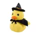 Thrills & Chills™ Halloween Plush Duck Witch Dog Toy image thumbnail 1