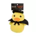 Thrills & Chills™ Halloween Plush Duck Witch Dog Toy image thumbnail 3