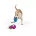 Thrills & Chills™ Halloween Plush Monster Blue Purple  Dog Toy 2-Pack image thumbnail 2