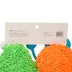 Thrills & Chills™ Halloween Plush Monster Orange Green  Dog Toy 2-Pack image thumbnail 4