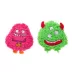 Thrills & Chills™ Halloween Plush Monster Pink Green  Dog Toy 2-Pack image thumbnail 1