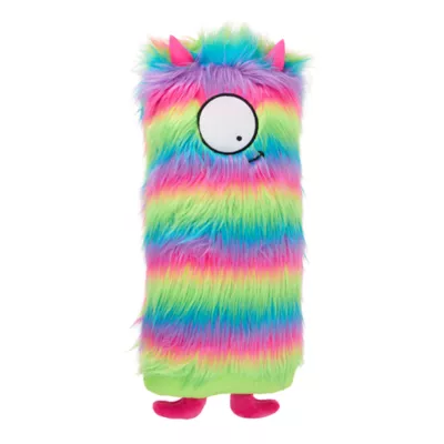 Thrills & Chills™ Halloween Plush One Eyed Monster With TPR Dog Toy - Image 1