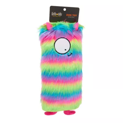 Thrills & Chills™ Halloween Plush One Eyed Monster With TPR Dog Toy - Image 3