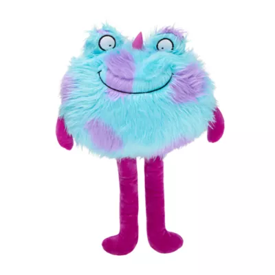 Thrills & Chills™ Halloween Plush One Leg Monster With TPR Dog Toy - Image 1