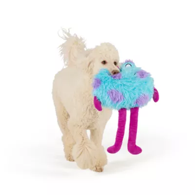Thrills & Chills™ Halloween Plush One Leg Monster With TPR Dog Toy - Image 2