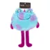 Thrills & Chills™ Halloween Plush One Leg Monster With TPR Dog Toy image thumbnail 3