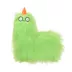 Thrills & Chills™ Halloween Plush Monster Green Dog Toy image thumbnail 1
