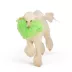 Thrills & Chills™ Halloween Plush Monster Green Dog Toy image thumbnail 2
