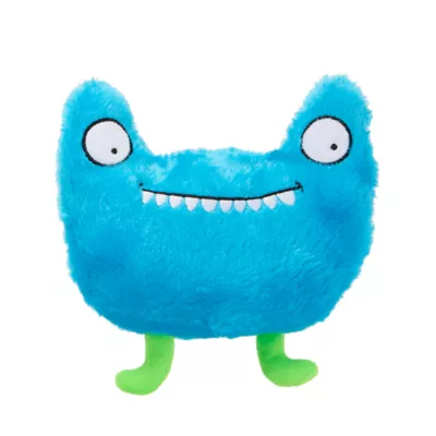 Thrills & Chills™ Halloween Plush Monster Blue Dog Toy - Image 1
