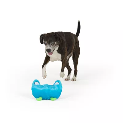 Thrills & Chills™ Halloween Plush Monster Blue Dog Toy - Image 2