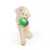 Thrills & Chills™ Halloween Plush Monster Green Purple Dog Toy image thumbnail 2