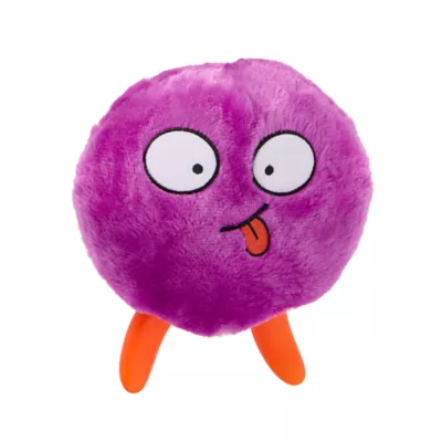 Thrills & Chills™ Halloween Plush Monster Purple Dog Toy - Image 1